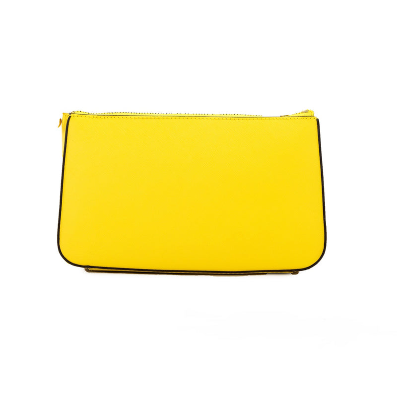 Jet Set Daffodil Vegan Crossbody Tech Attachment Bag Purse
