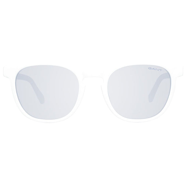 White Plastic Sunglasses
