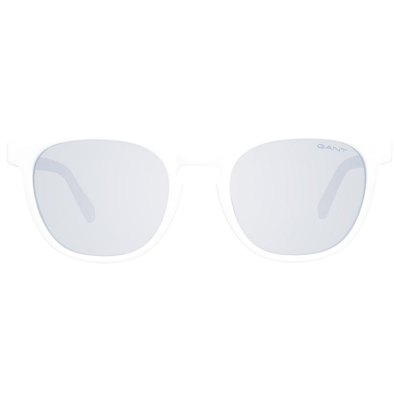 White Plastic Sunglasses