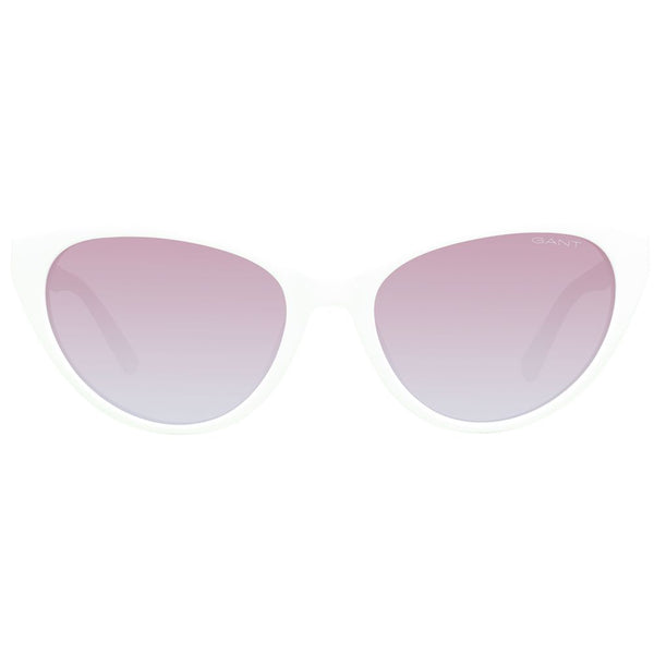 Cream Plastic Sunglasses