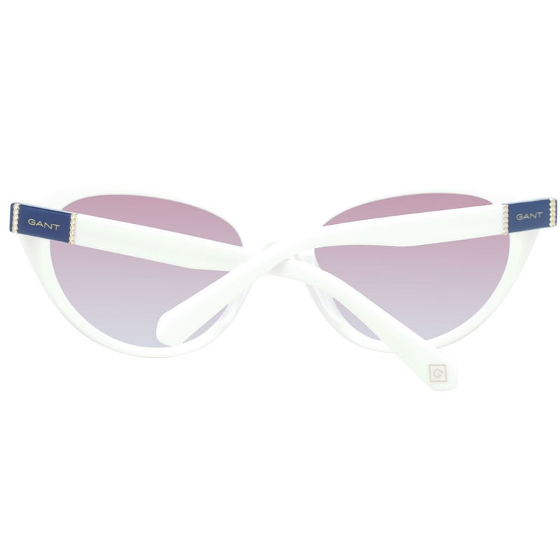 Cream Plastic Sunglasses