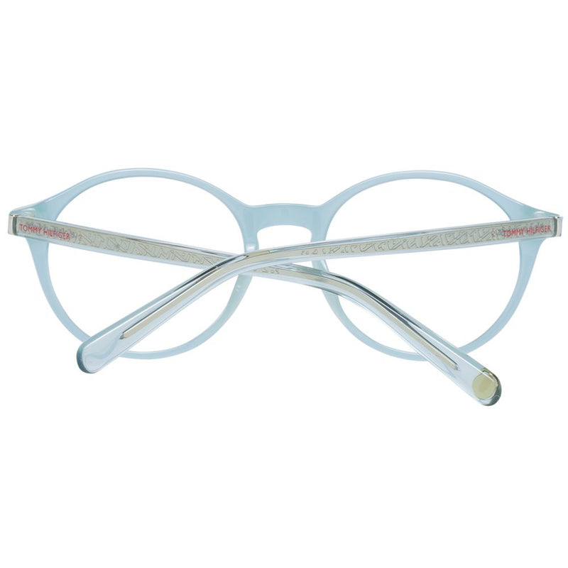 Blue Plastic Glasses (Frames)