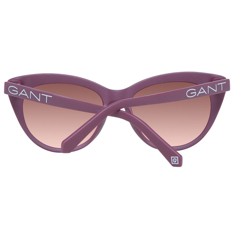 Purple Plastic Sunglasses
