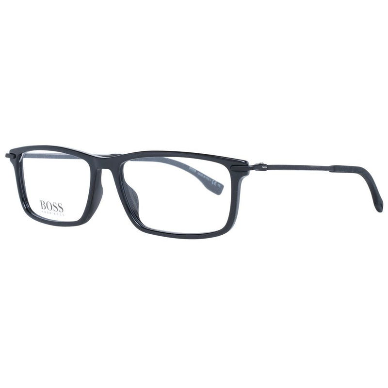 Black Plastic Glasses (Frames)