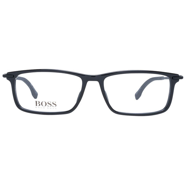 Black Plastic Glasses (Frames)