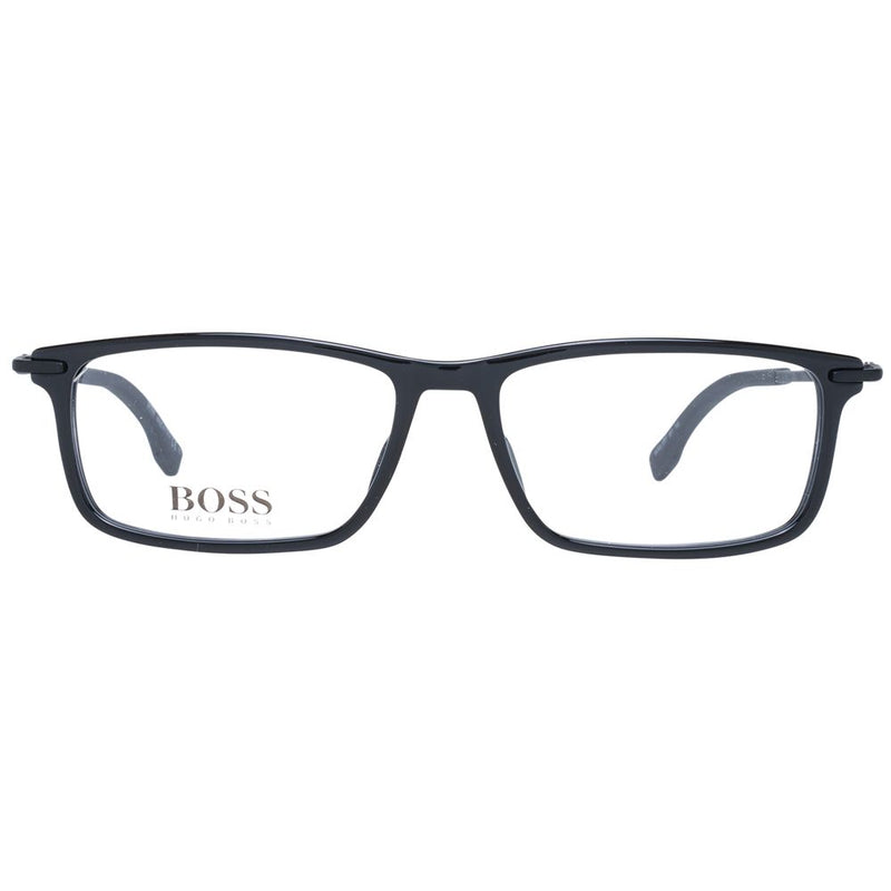 Black Plastic Glasses (Frames)