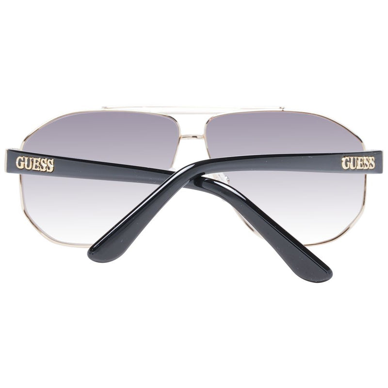 Gold Metal Sunglasses