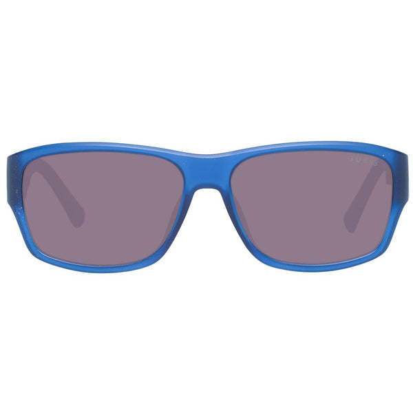 Blue Plastic Sunglasses