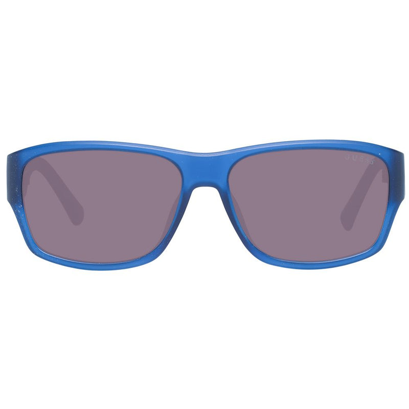 Blue Plastic Sunglasses