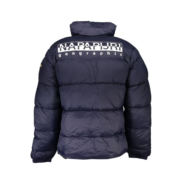 Blue Polyamide Jacket