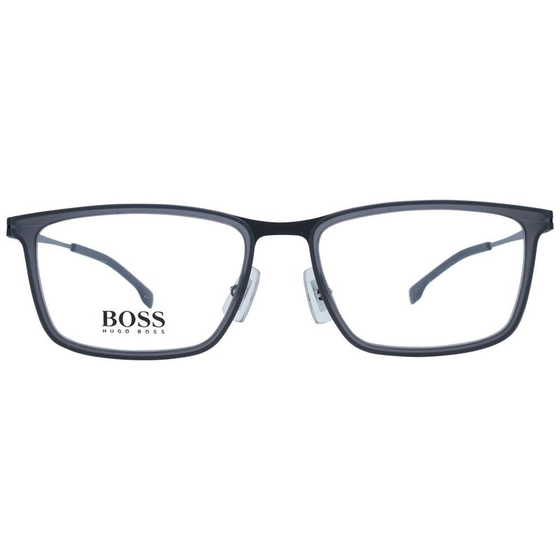 Gray Stainless Steel Glasses (Frames)