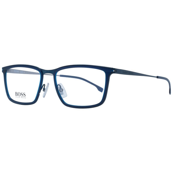 Blue Stainless Steel Glasses (Frames)