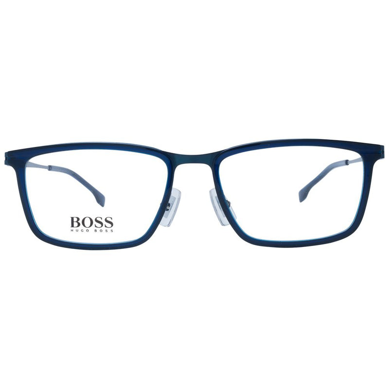 Blue Stainless Steel Glasses (Frames)