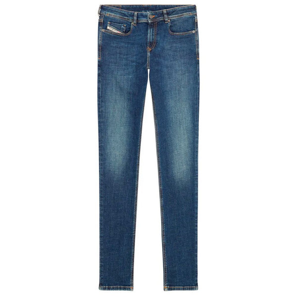 Blue Cotton Men Jeans