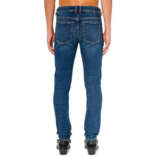 Blue Cotton Men Jeans