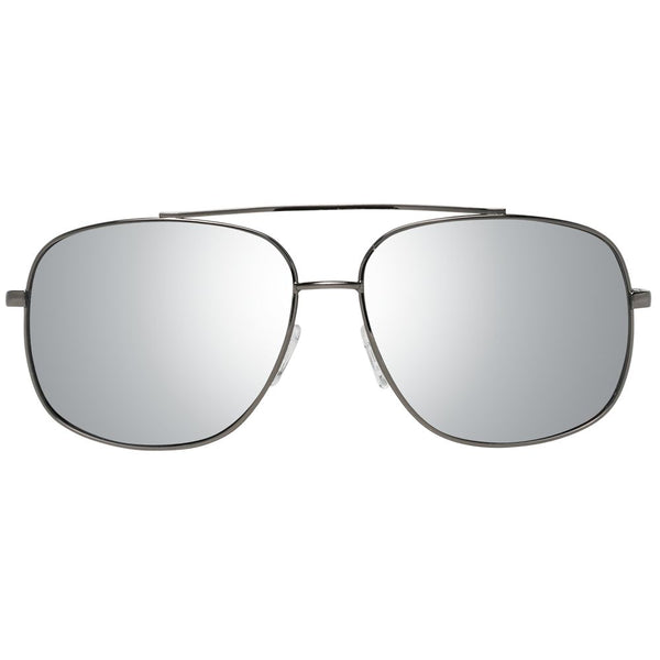 Gray Metal Sunglasses