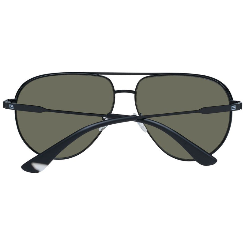 Black Metal Sunglasses
