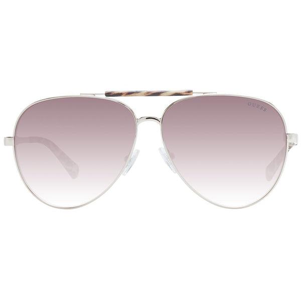 Brown Metal Sunglasses