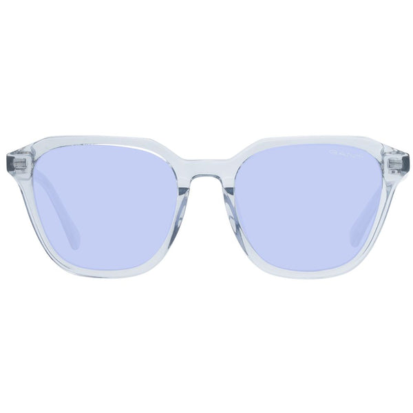 Gray Plastic Sunglasses