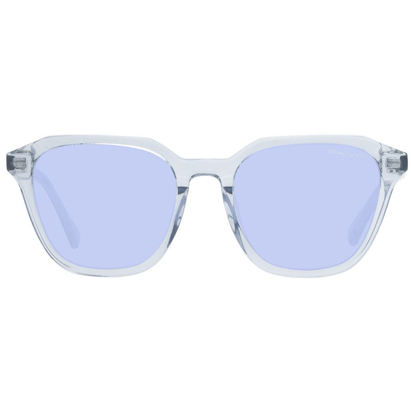 Gray Plastic Sunglasses