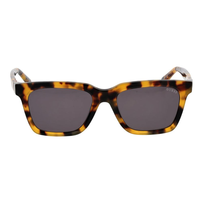 Brown Plastic Sunglasses