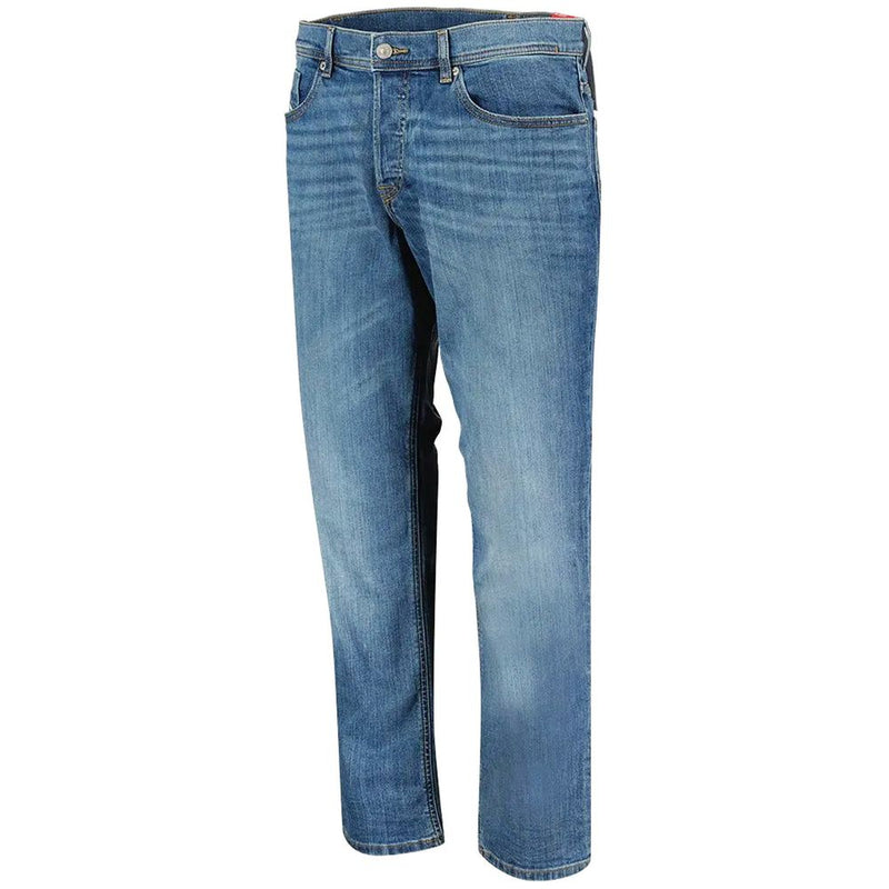 Blue Cotton Men Jeans