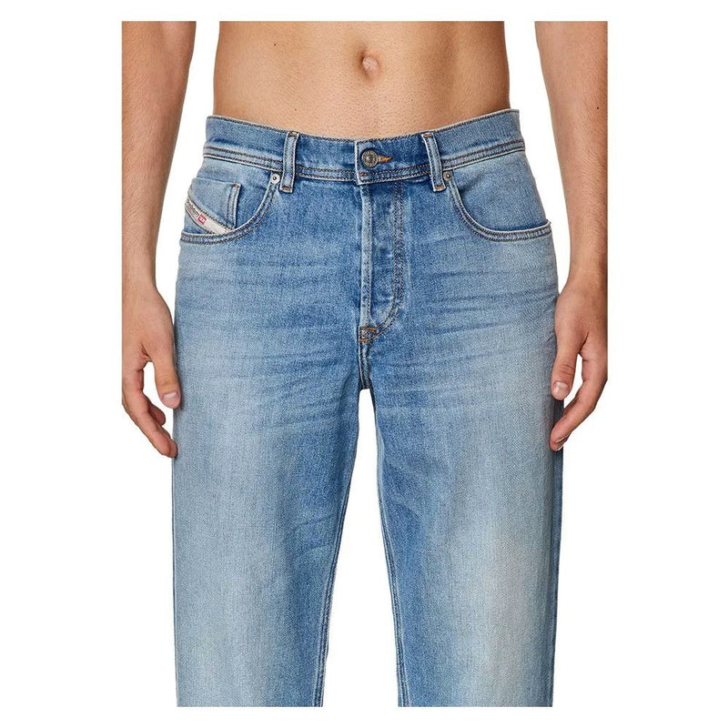 Blue Cotton Men Jeans