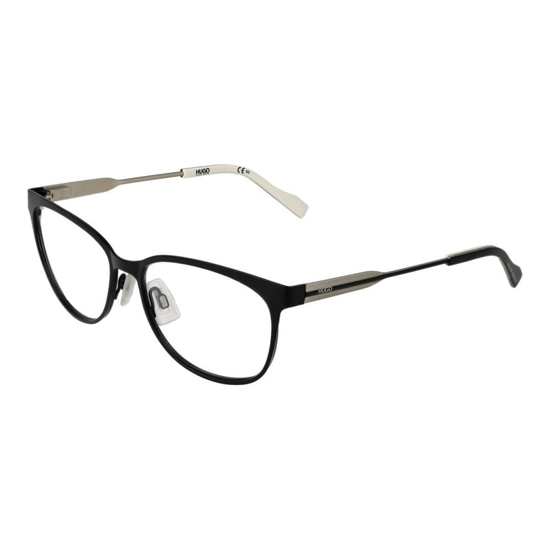 Black Stainless Steel Glasses (Frames)