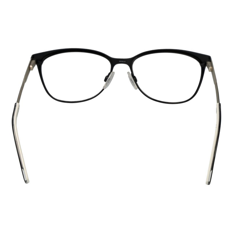 Black Stainless Steel Glasses (Frames)