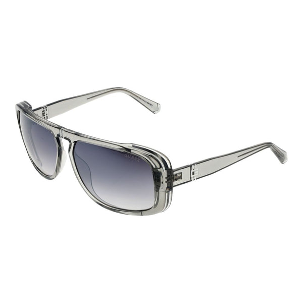 Gray Plastic Sunglasses
