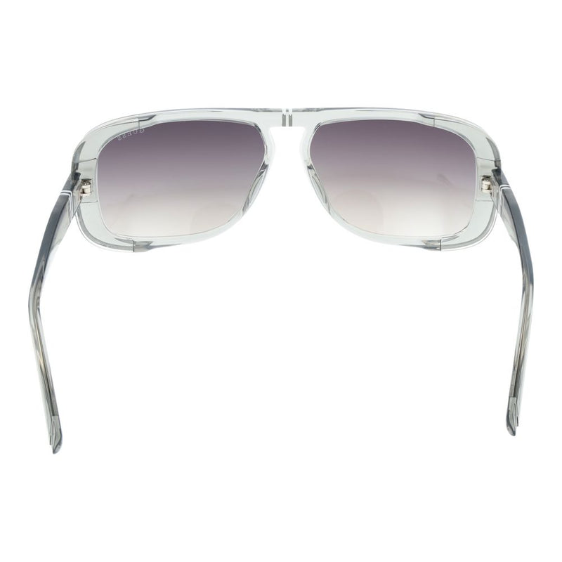 Gray Plastic Sunglasses