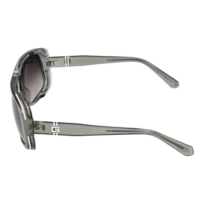 Gray Plastic Sunglasses
