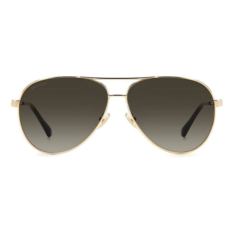 Gold Metal Sunglasses