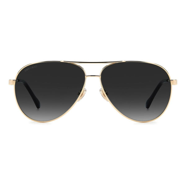 Gold Metal Sunglasses