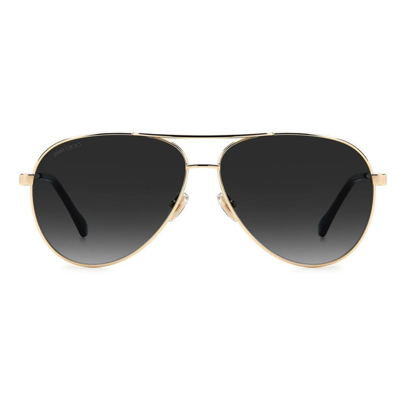 Gold Metal Sunglasses