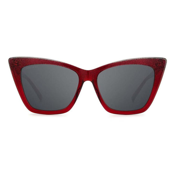 Red Acetate Sunglasses