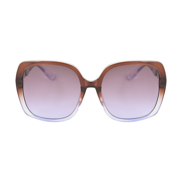 Purple Resin Sunglasses
