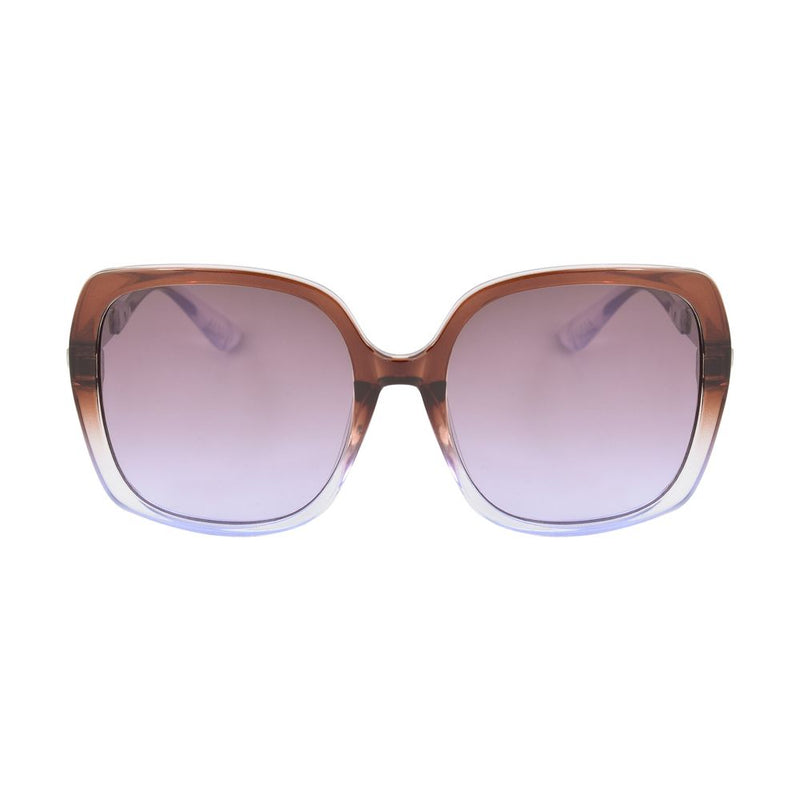 Purple Resin Sunglasses