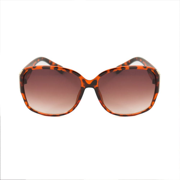 Brown Resin Sunglasses