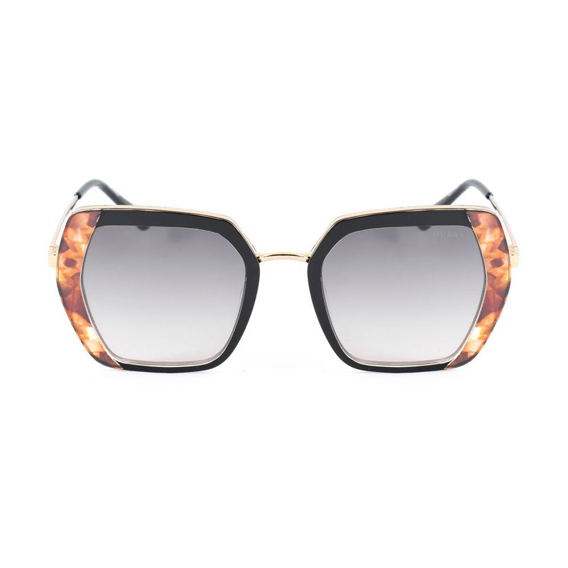 Black Metal Sunglasses