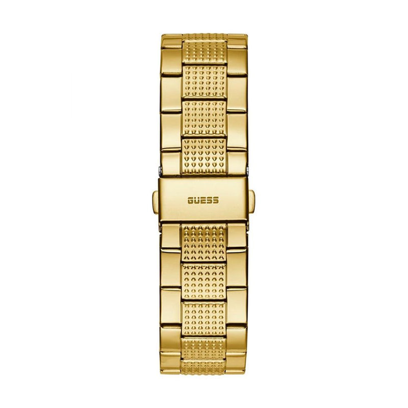 Gold Stainless Steel Digital Watch