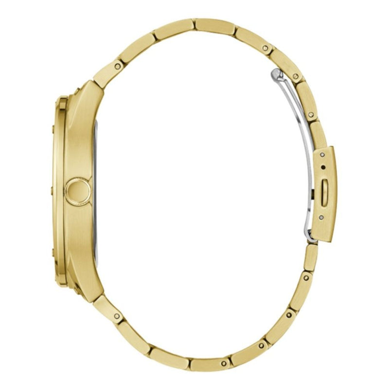 Gold Stainless Steel Dress Watch
