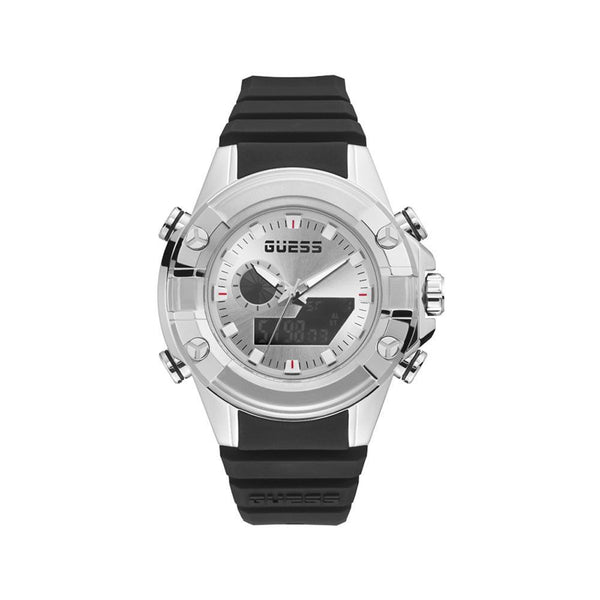 Black Synthetic Sport Watch