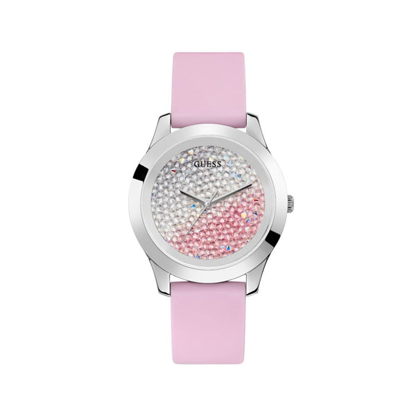 Multicolor Rubber Dress Watch