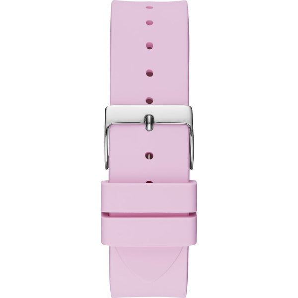 Multicolor Rubber Dress Watch