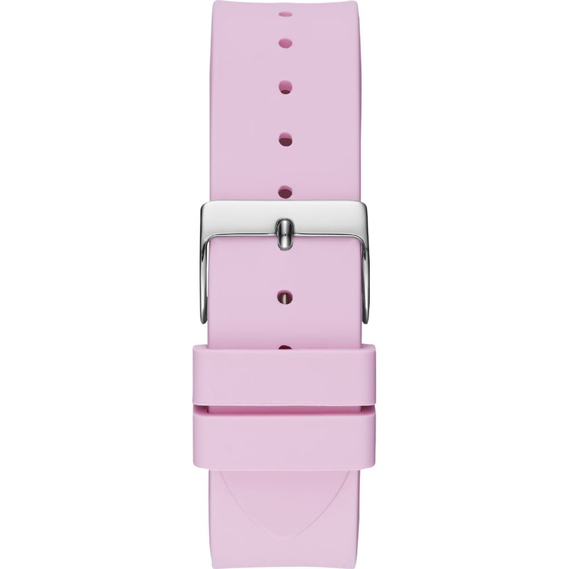 Multicolor Rubber Dress Watch
