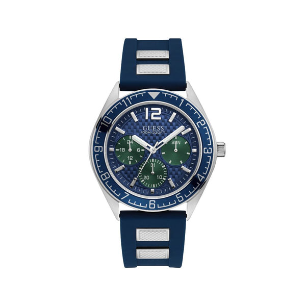 Blue Synthetic Sport Watch