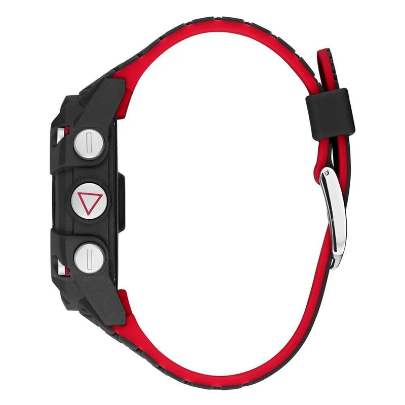 Black Resin Sport Watch