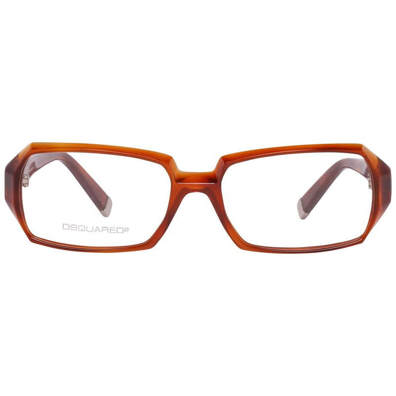Brown Plastic Glasses (Frames)