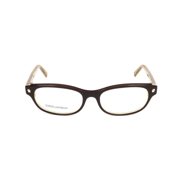 Brown Plastic Glasses (Frames)